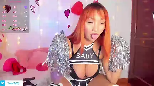 Snapshot of NamiDoll chatting on 02/18/25, 01:10 NamiDoll online show from 02/18/25, 01:10