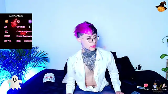 7 Saturno 7 online show from 10/31/25, 06:09