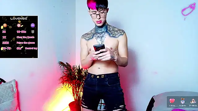 7 Saturno 7 online show from 11/17/25, 03:40