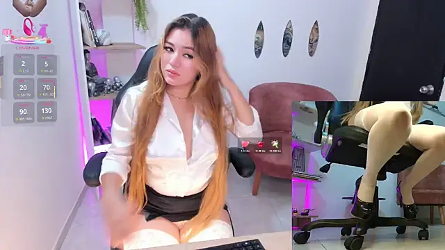 Nathalie 29 online show from 11/10/25, 11:09