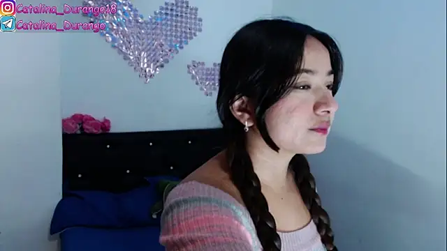 Catalina Durango1 online show from 02/04/26, 09:31