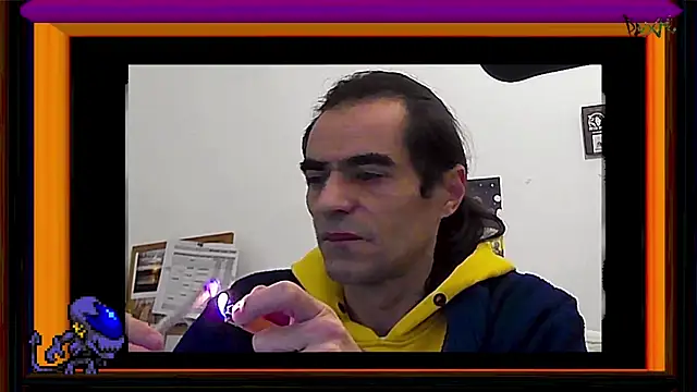 ReyDeBotones online show from 03/13/25, 07:50