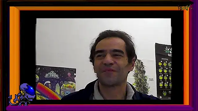 ReyDeBotones online show from 03/17/25, 01:03