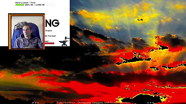 ReyDeBotones online show from 03/29/26, 02:17