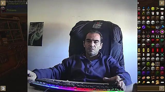 ReyDeBotones online show from 04/03/26, 02:48