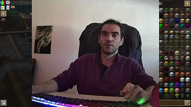 ReyDeBotones online show from 04/04/26, 04:15