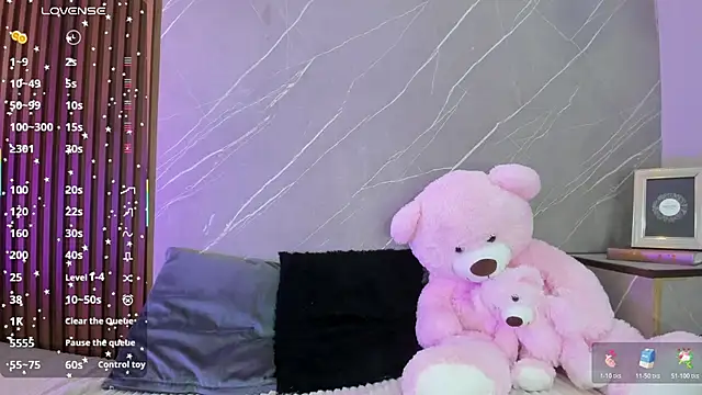 ariana jhonson1 online show from 12/01/25, 12:32