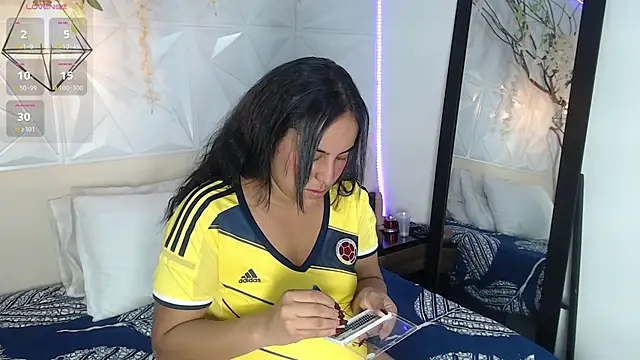 Snapshot of Pamela_Rut_ chatting on 06/17/26, 07:48 Pamela Rut online show from 06/17/26, 07:48