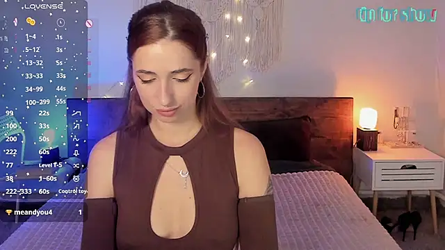 Maria Moonlight online show from 04/19/26, 01:32