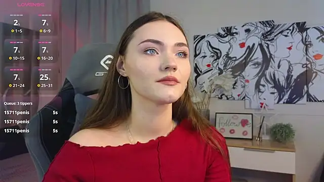 Kira Jin online show from 03/11/25, 08:20