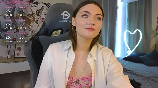 Kira Jin online show from 03/13/25, 12:46