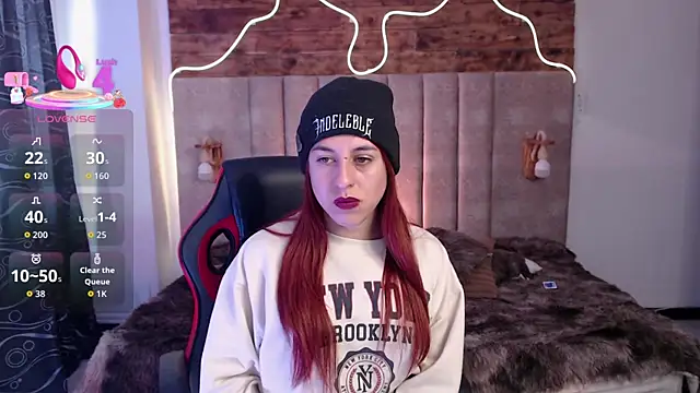 Alektra bryce online show from 01/07/26, 07:38