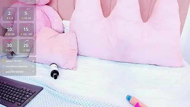 cattaleya get online show from 02/24/25, 12:48