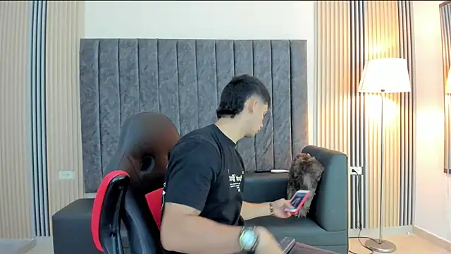 ANDRES STUD online show from 09/15/25, 04:56