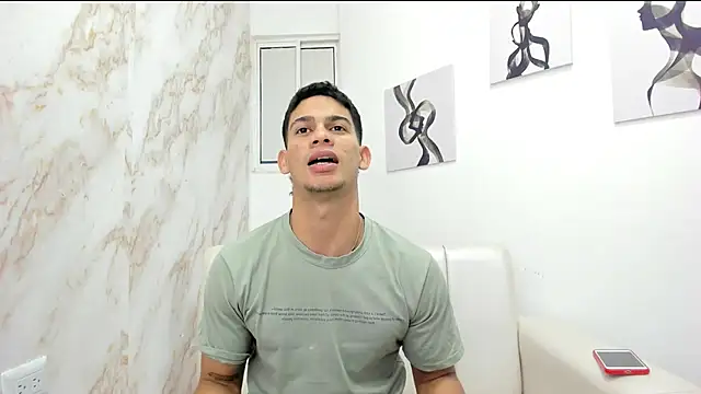 ANDRES STUD online show from 09/20/25, 04:24