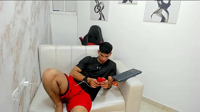 ANDRES STUD online show from 10/16/25, 04:02