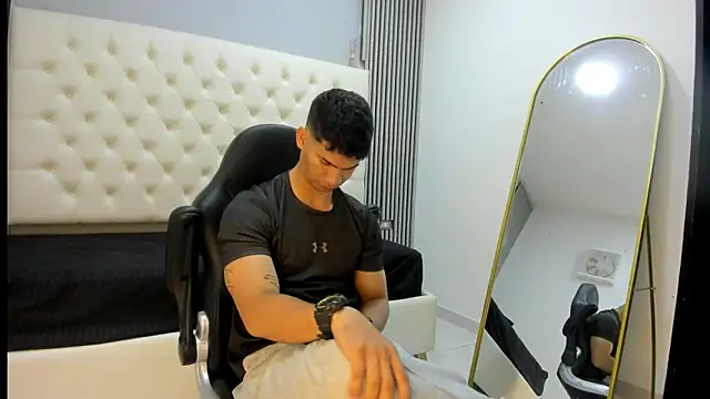 ANDRES STUD online show from 03/19/26, 03:43