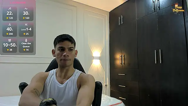 ANDRES STUD online show from 04/09/26, 04:01