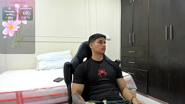 ANDRES STUD online show from 04/23/26, 03:52