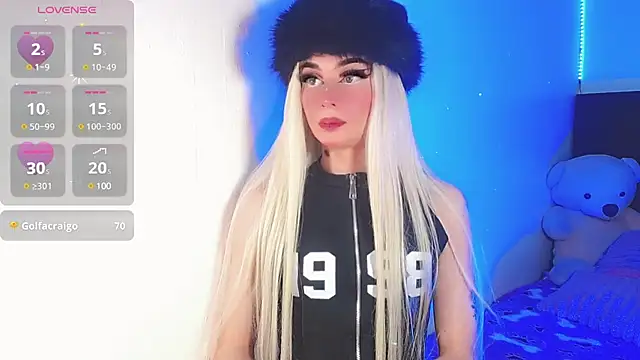 Irina milkmaid online show from 03/20/25, 04:18