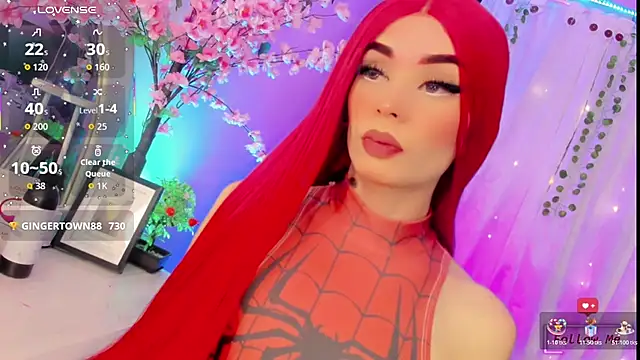 Irina milkmaid online show from 01/15/26, 03:44