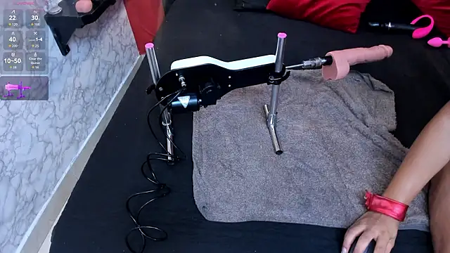 IVISBOUNCYASS online show from 02/08/26, 01:03