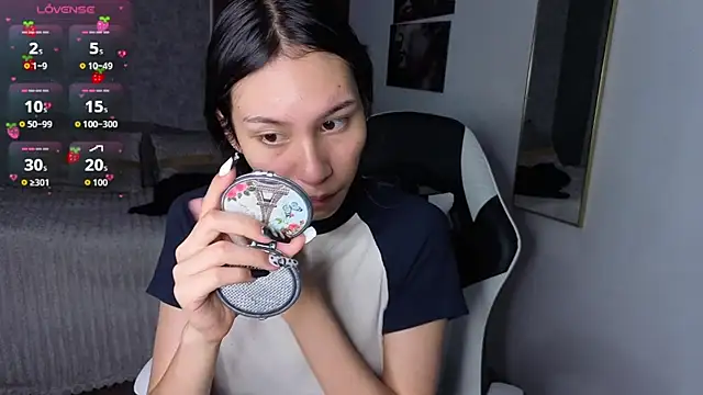 Snapshot of Miaa_Lee7 chatting on 07/11/26, 07:49 Miaa Lee7 online show from 07/11/26, 07:49