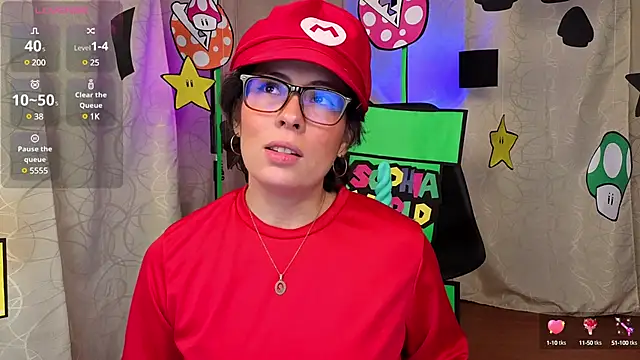 sophia dumont online show from 03/11/25, 03:05