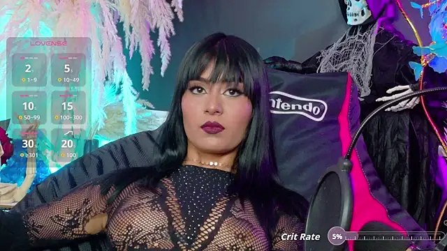 meganwolf 1 online show from 10/27/25, 09:52