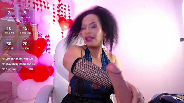 Cintiia Holmes online show from 02/09/25, 02:50