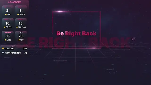 roxy riot  online show from 02/13/25, 05:05