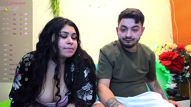 Snapshot of latinacouple chatting on 02/18/25, 06:26 latinacouple online show from 02/18/25, 06:26