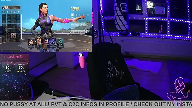 Snapshot of Gamergirl-Linela chatting on 02/10/25, 09:47 Gamergirl-Linela online show from 02/10/25, 09:47