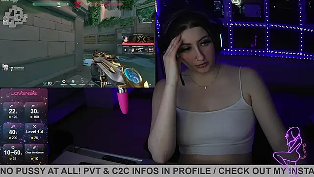 Snapshot of Gamergirl-Linela chatting on 02/11/25, 05:50 Gamergirl-Linela online show from 02/11/25, 05:50