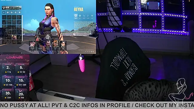 Snapshot of Gamergirl-Linela chatting on 02/13/25, 07:42 Gamergirl-Linela online show from 02/13/25, 07:42