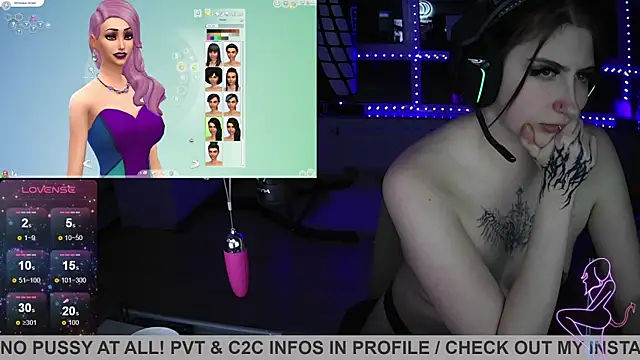 Snapshot of Gamergirl-Linela chatting on 03/05/25, 12:16 Gamergirl-Linela online show from 03/05/25, 12:16