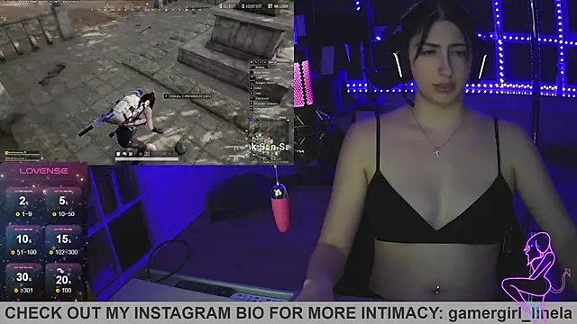 Snapshot of Gamergirl-Linela chatting on 09/25/25, 03:10 Gamergirl-Linela online show from 09/25/25, 03:10