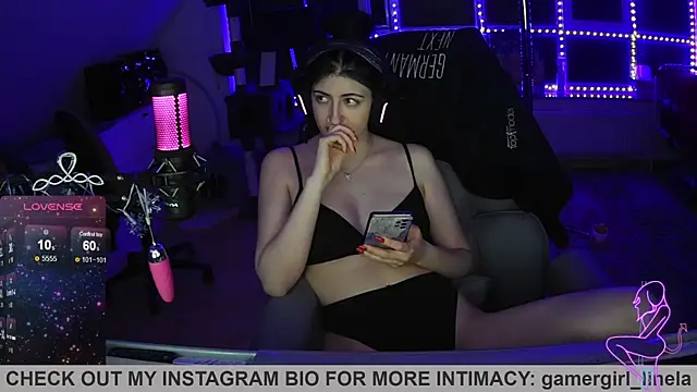 Gamergirl-Linela online show from 12/02/25, 05:52