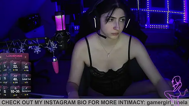 Gamergirl-Linela online show from 12/04/25, 04:11