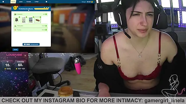 Gamergirl-Linela online show from 12/16/25, 08:30