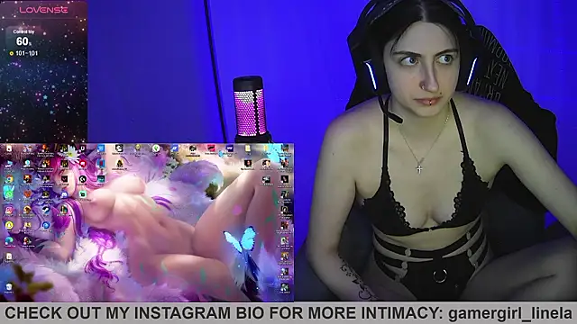 Gamergirl-Linela online show from 02/22/26, 10:08