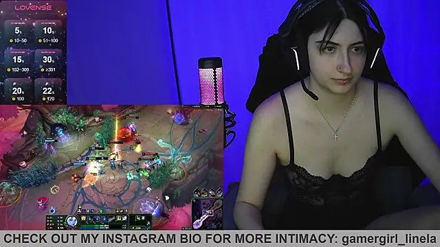 Gamergirl-Linela online show from 03/18/26, 12:47