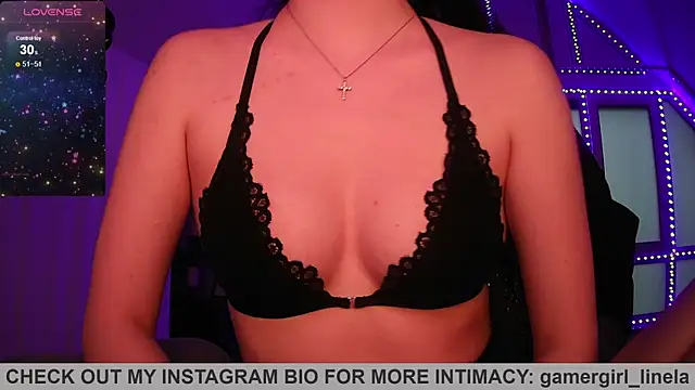 Gamergirl-Linela online show from 04/06/26, 04:46