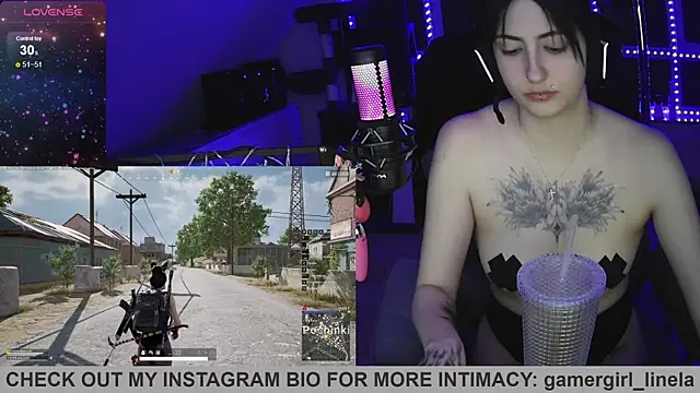 Gamergirl-Linela online show from 04/28/26, 02:27