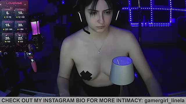 Snapshot of Gamergirl-Linela chatting on 05/27/26, 01:57 Gamergirl-Linela online show from 05/27/26, 01:57