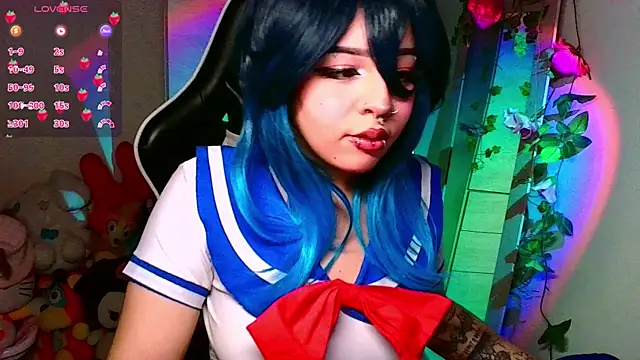 Snapshot of BunnyLilith_ chatting on 10/10/25, 04:00 BunnyLilith online show from 10/10/25, 04:00