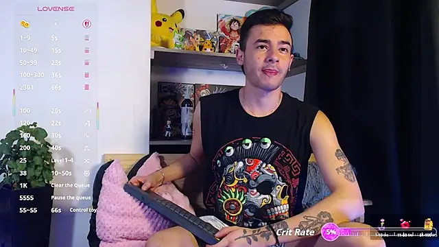 Snapshot of kyle_clint07 chatting on 10/10/25, 03:38 kyle clint07 online show from 10/10/25, 03:38