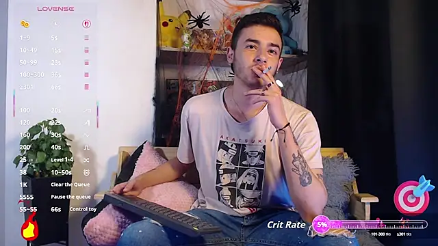 Snapshot of kyle_clint07 chatting on 10/17/25, 02:48 kyle clint07 online show from 10/17/25, 02:48