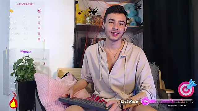 Snapshot of kyle_clint07 chatting on 10/17/25, 07:38 kyle clint07 online show from 10/17/25, 07:38