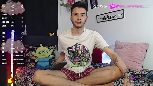 kyle clint07 online show from 02/16/26, 12:40